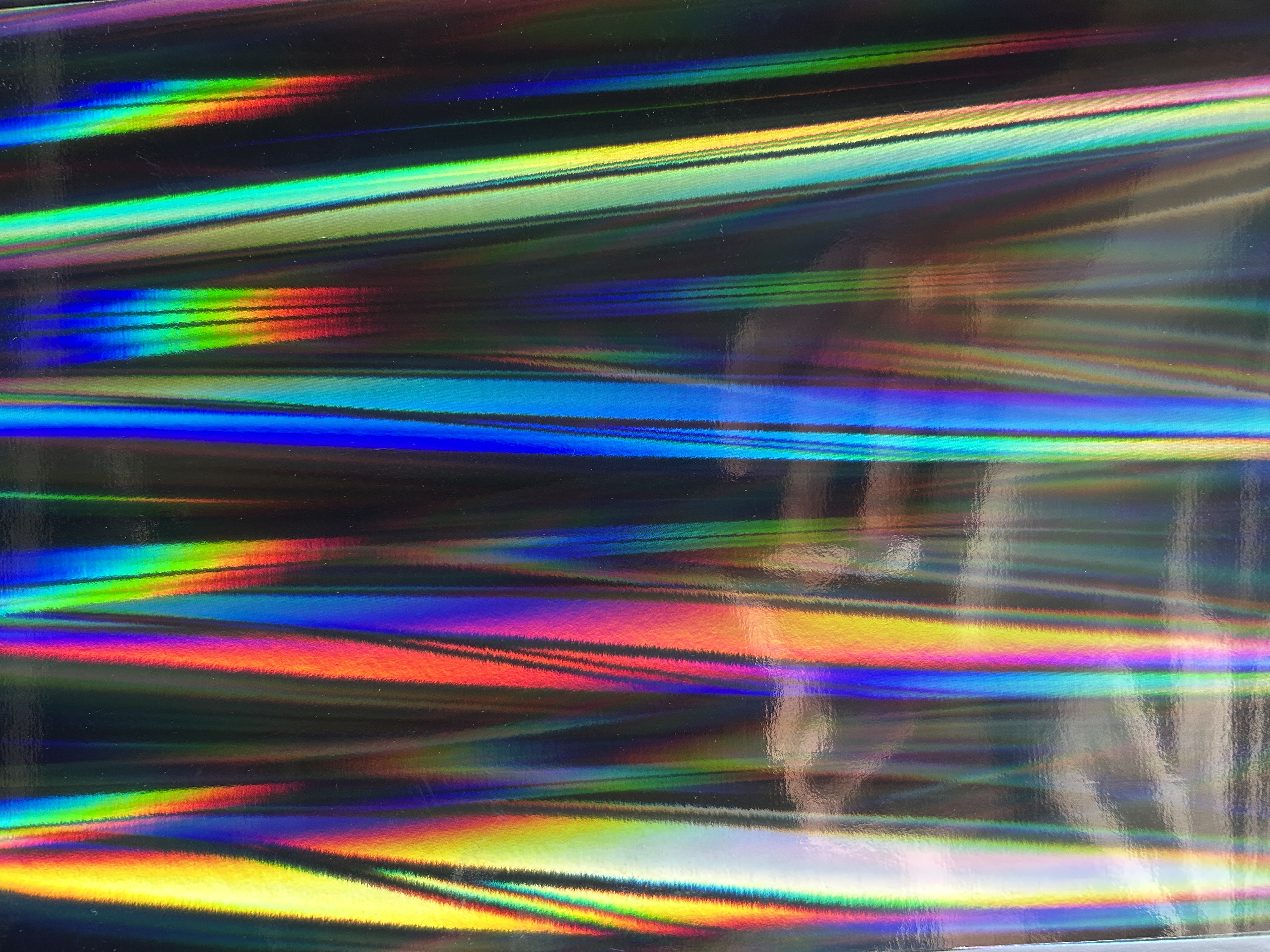 Algro Design Duo mit Hologrammfolie kaschiert
